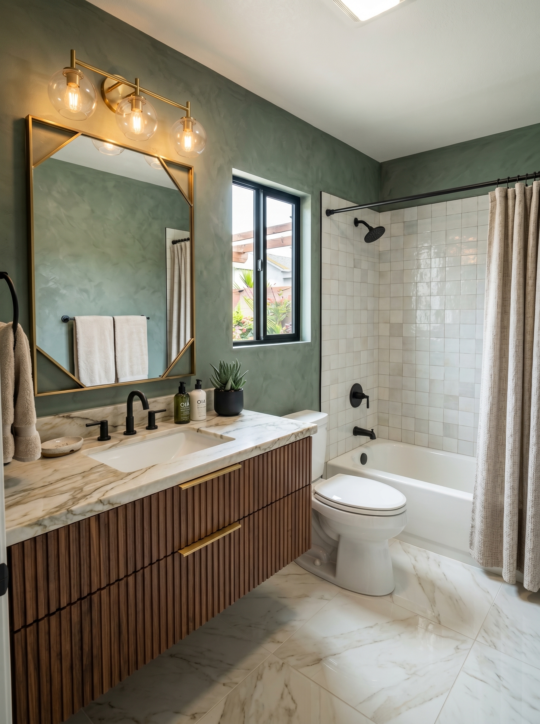 Bathroom Retile after — McKinney, TX