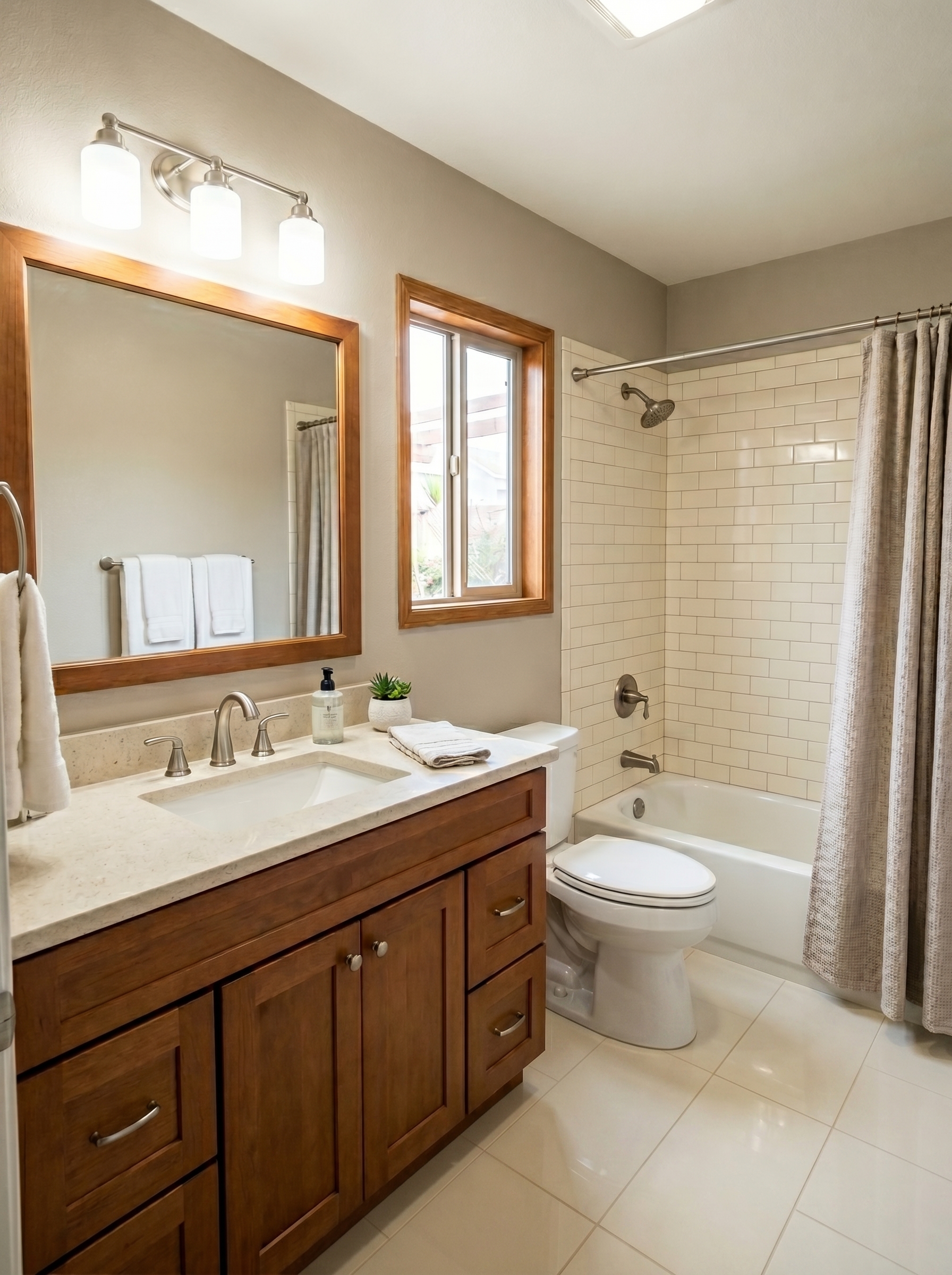 Bathroom Retile before — McKinney, TX