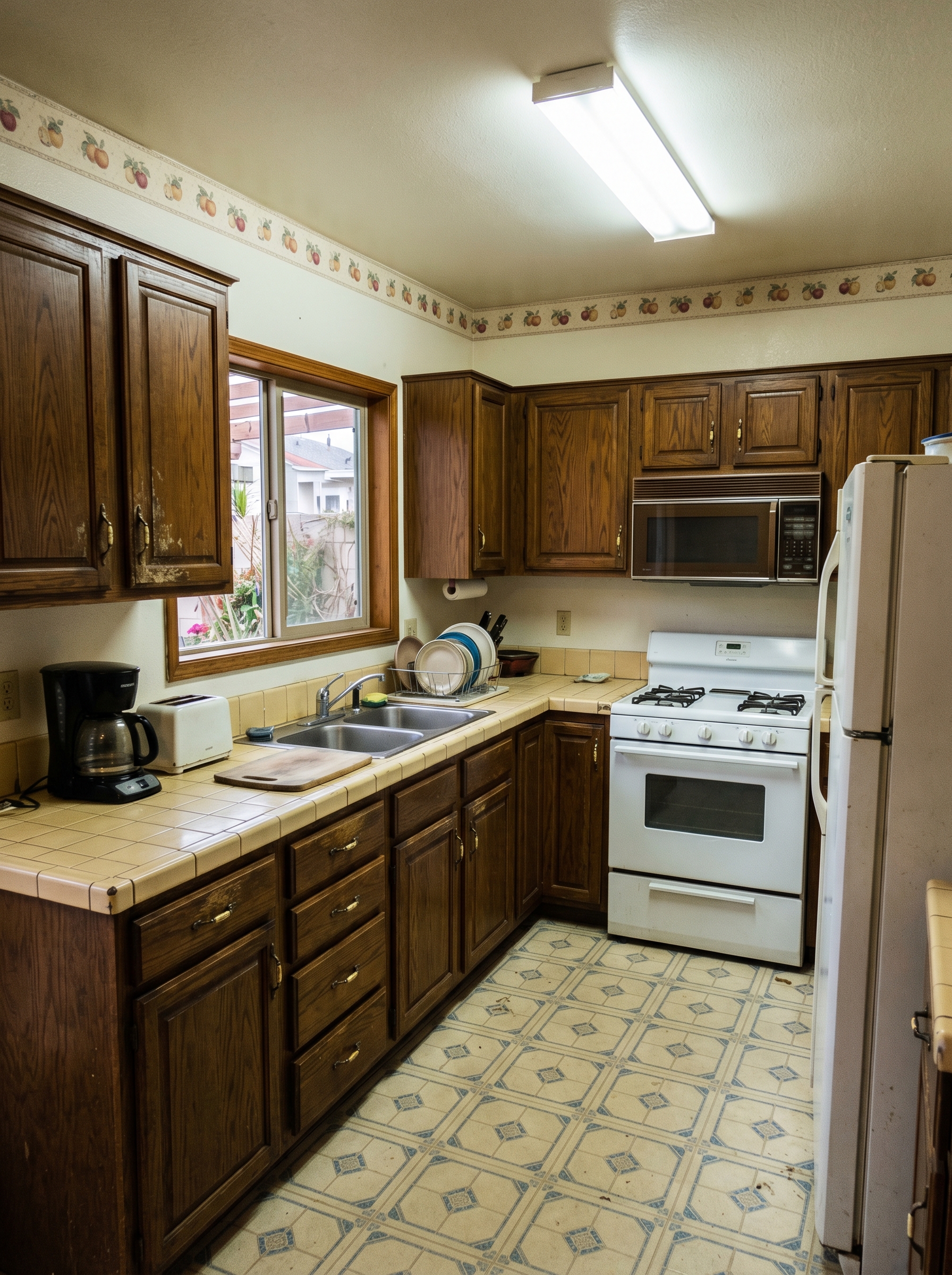 Kitchen Remodel before — Frisco, TX